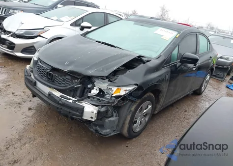 2015 Honda Civic Lx z USA, uszkodzony, nr VIN 19XFB2F51FE073722